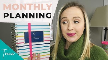 How I Plan My Month with Simplified Planner and Trello