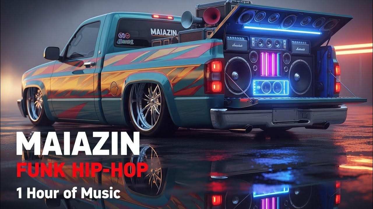 1 Hora de Mix Agressivo 🚨 | Tensão, Perigo e Correria na Madrugada — MAIAZIN FUNK HIP-HOP