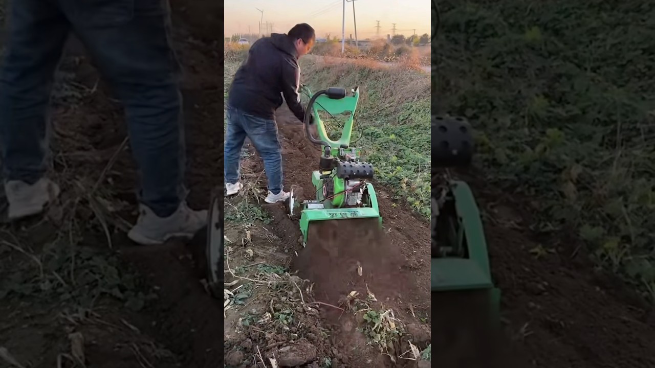Mini Tillage Machine 