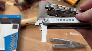 Gordon 20 in 1 multi tool Unboxing and leatherman wave comparison
