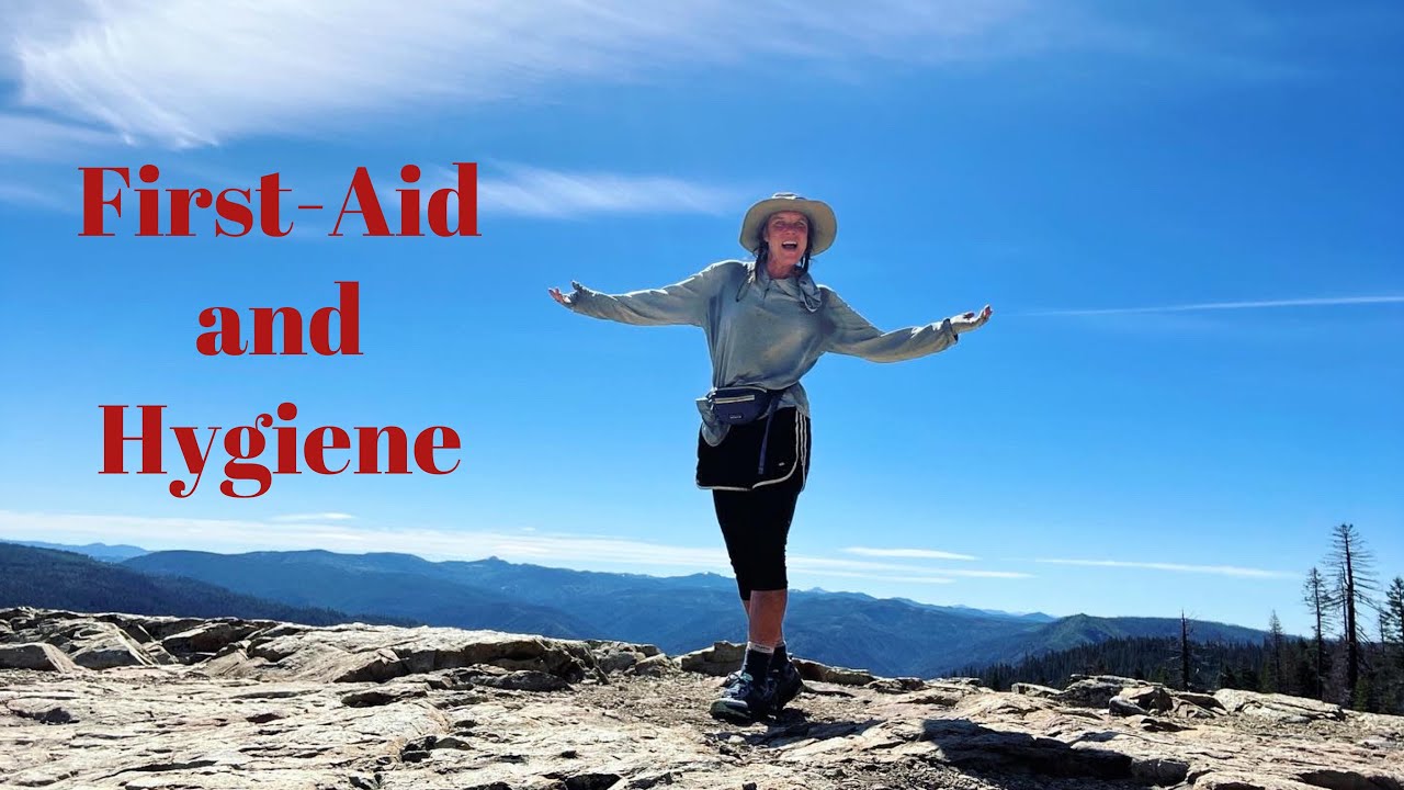 Get Trail Ready With Me Backpacking Gear (FirstAid and Hygiene) YouTube