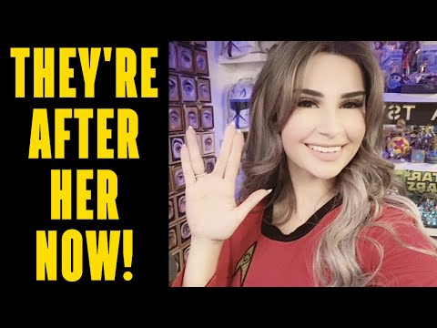 Jon Malin MELTDOWN ComicsGate TURNING ON Anna ThatStarWarsGirl