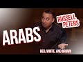 Arabs  russell peters  red white and brown