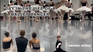 Day in the Life of a Ballet Dancer: Showcase Rehearsal Vlog