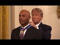 Trump gives Medal of Freedom to Mariano Rivera