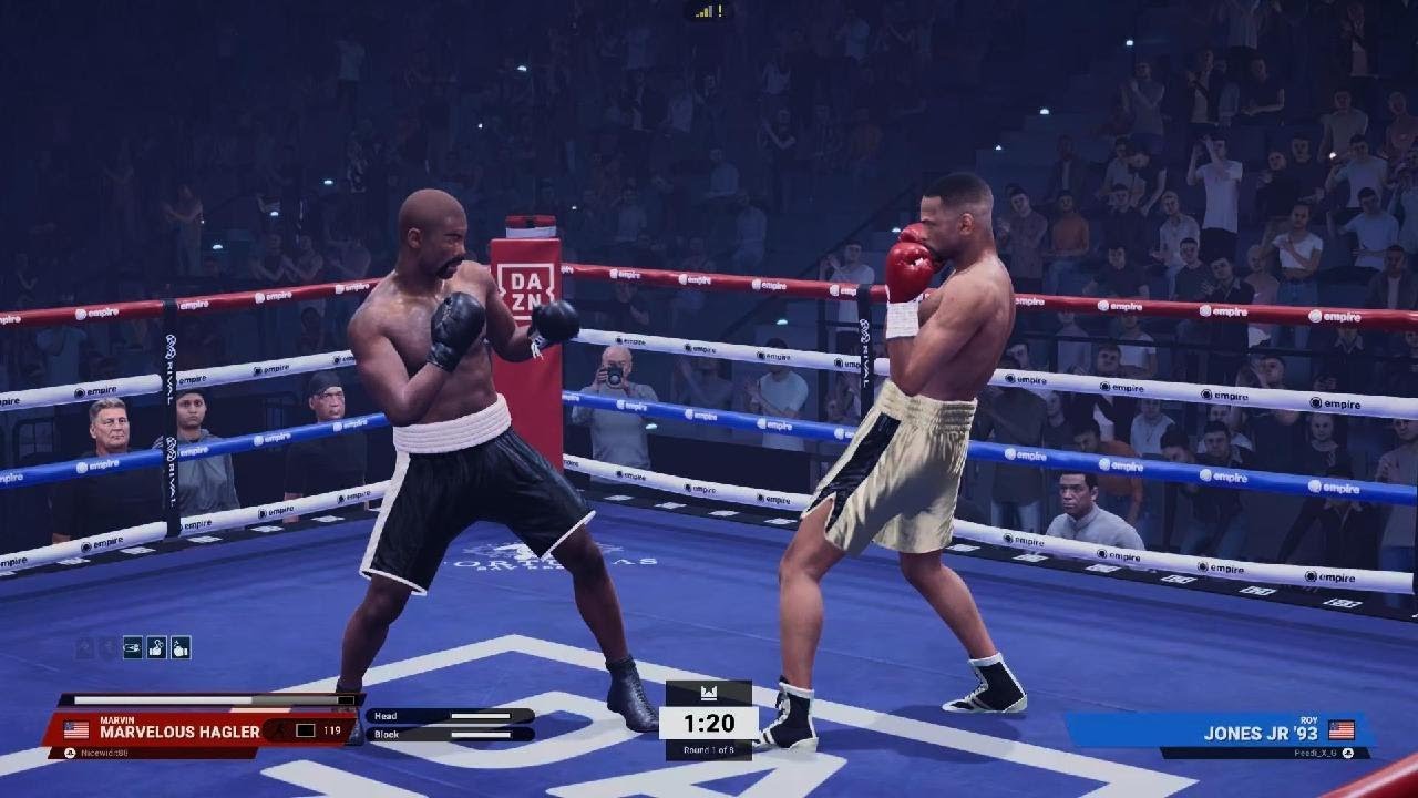 Marvin dog fight w/ Jones