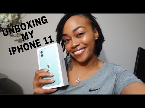 UNBOXING MY GREEN