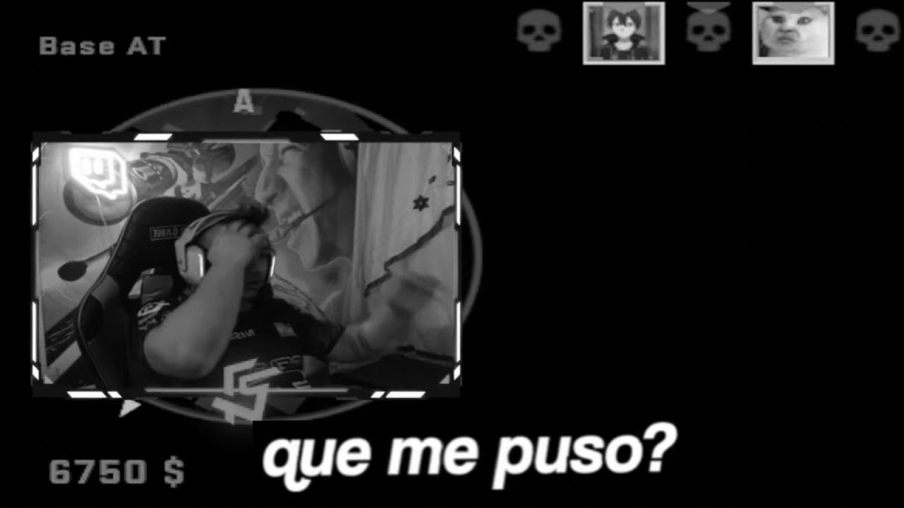 CUANDO mis rivales son STREAMERS pasa esto