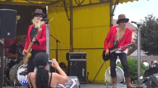 FuzzTop - waitin' for the bus (live 2015 ZZTop cover)