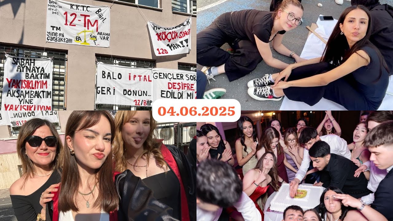 mezuniyet vlog!! (bu sefer gercekten bitti..)