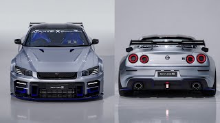 Nissan GT R, Ficha Técnica completa