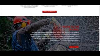 Ozark Tree Service Web Design