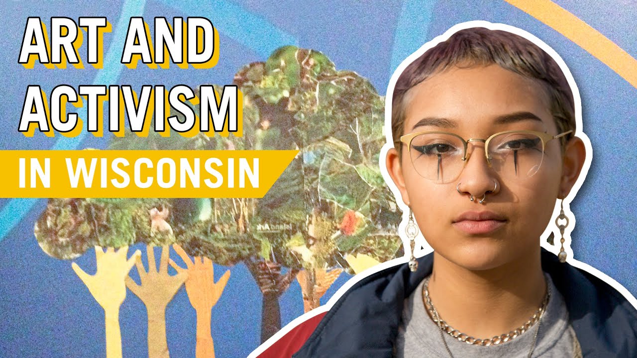 ⁣Art and Activism in Wisconsin | Youth & Climate