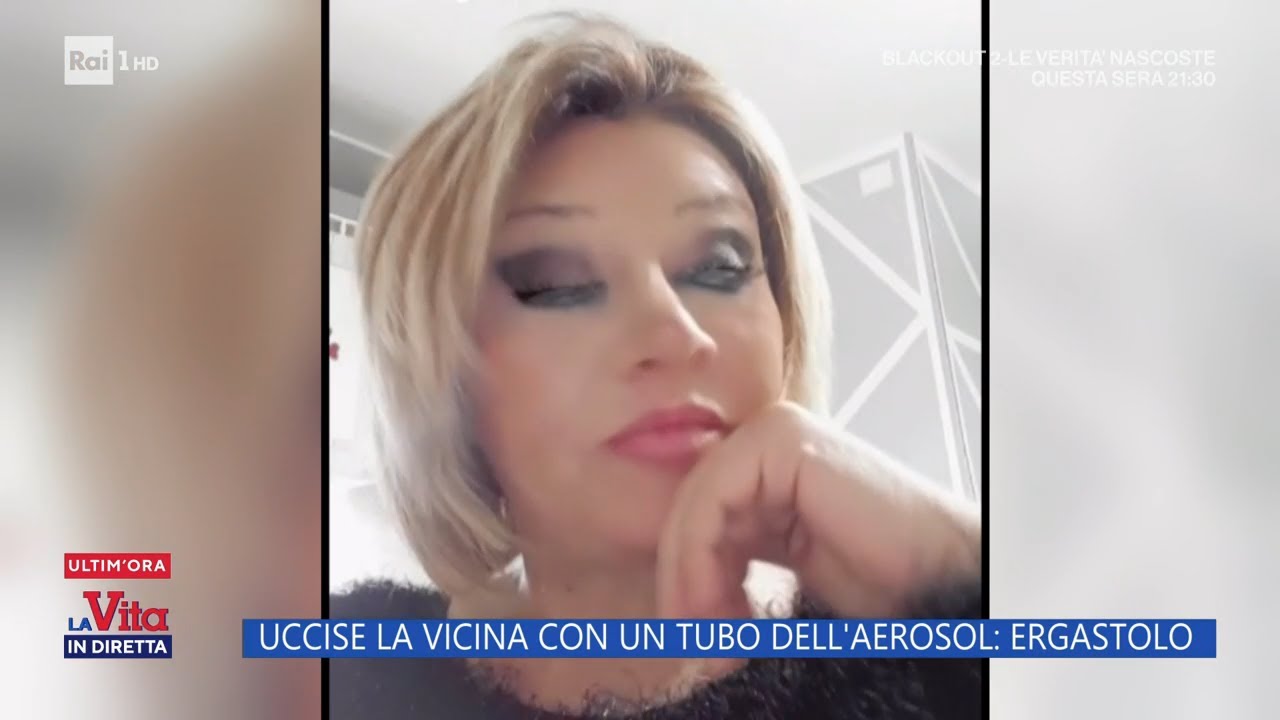 Uccise la mamma di Donato de Caprio, condannata all'ergastolo - La vita in diretta 28/01/2025