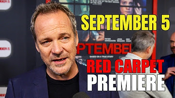 September 5 Movie LA Premiere - Special Screening