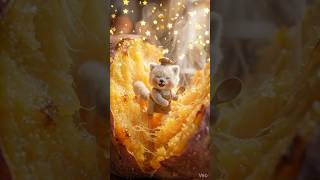 Cozy Science | มันหวานญี่ปุ่น #education #science #cozyscience #ai #chatgpt #flow #capcut ‪‪‪