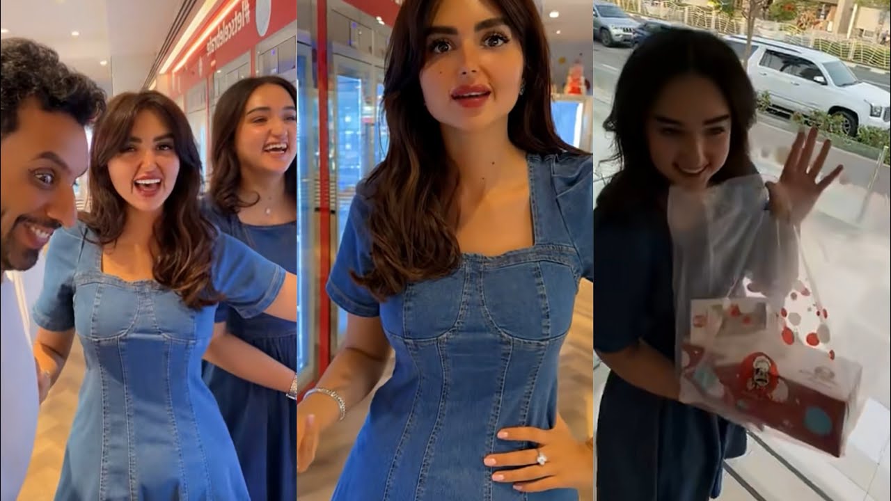 سنابات عائلة ميرو | في محل الحلويات اختيار لولي وميمي 🍫😍💕