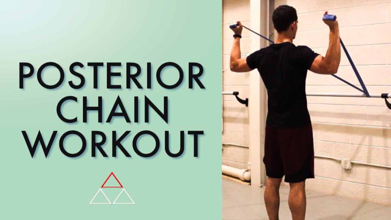 30 Minute Anterior Chain Workout Routine for Push Pull Legs