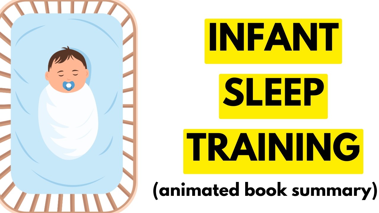 Infant Sleep Training-The No-Cry Sleep Solution by Elizabeth Pantley📚BOOK SUMMARY📚Gentle Parenting
