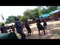 onejeska Nona Ndoñu and the dancing Queens performing live in Zambezi,  ( nzeleli nzeleli)