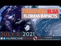 Tropical Storm Elsa Update - July 5, 2021