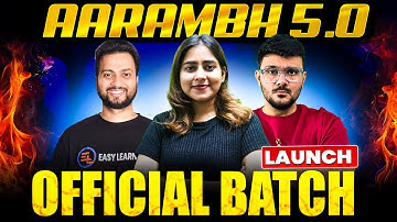 Aarambh 5.0 Batch Launch 🔥 | Class 10 SSC | Maharashtra Board