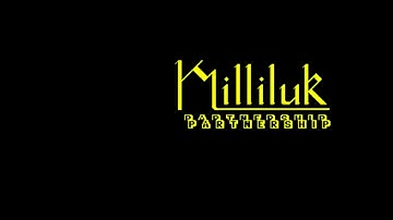 Milliluk (demo) for the TRS-80 CoCo