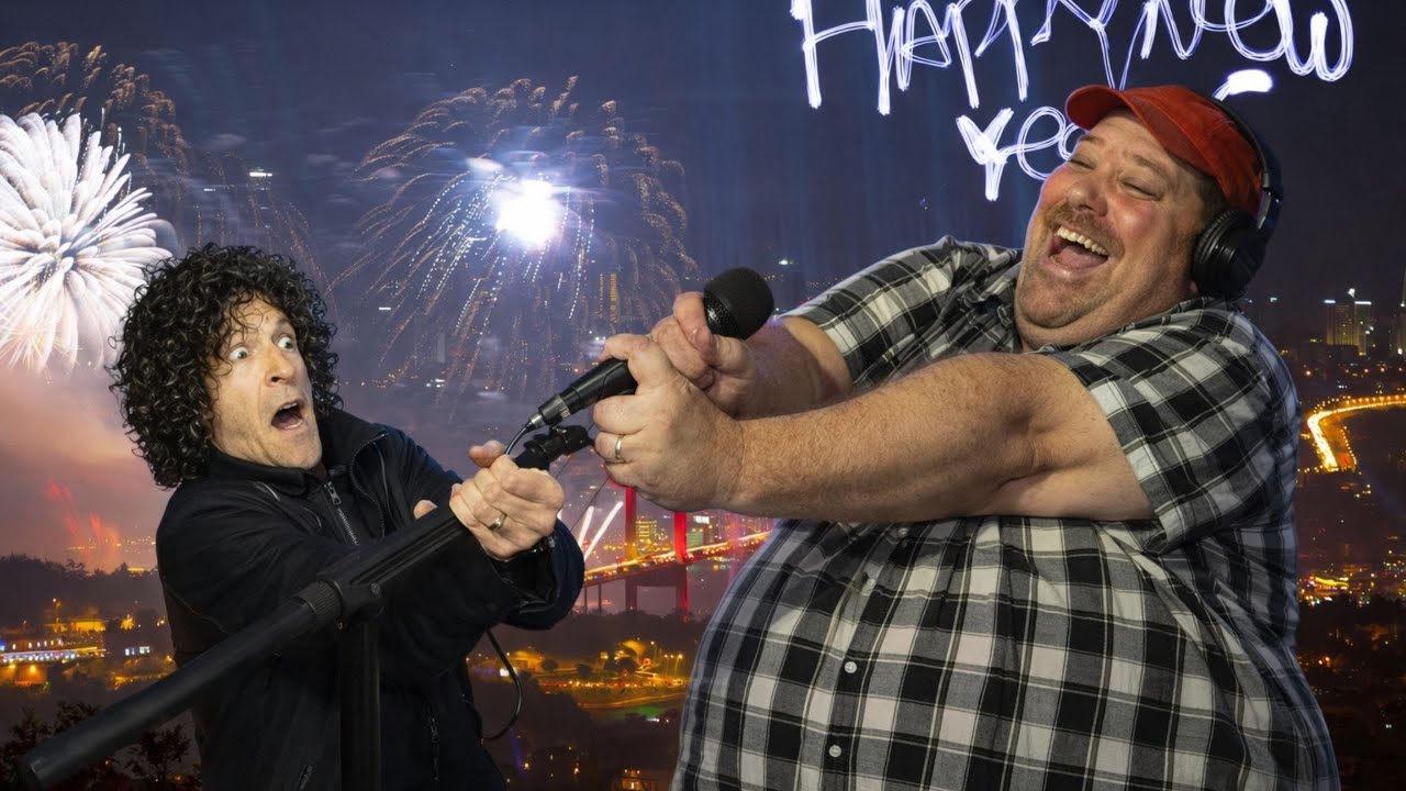 Benji Bronk Hijacks the Mic and Wrecks the Howard TV Christmas Party | The Howard Stern Show