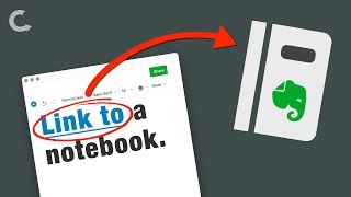 How to create a link to an Evernote notebook screenshot 2