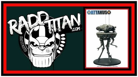 🔴 Star Wars Probe droid by Attakus - RaddTitan