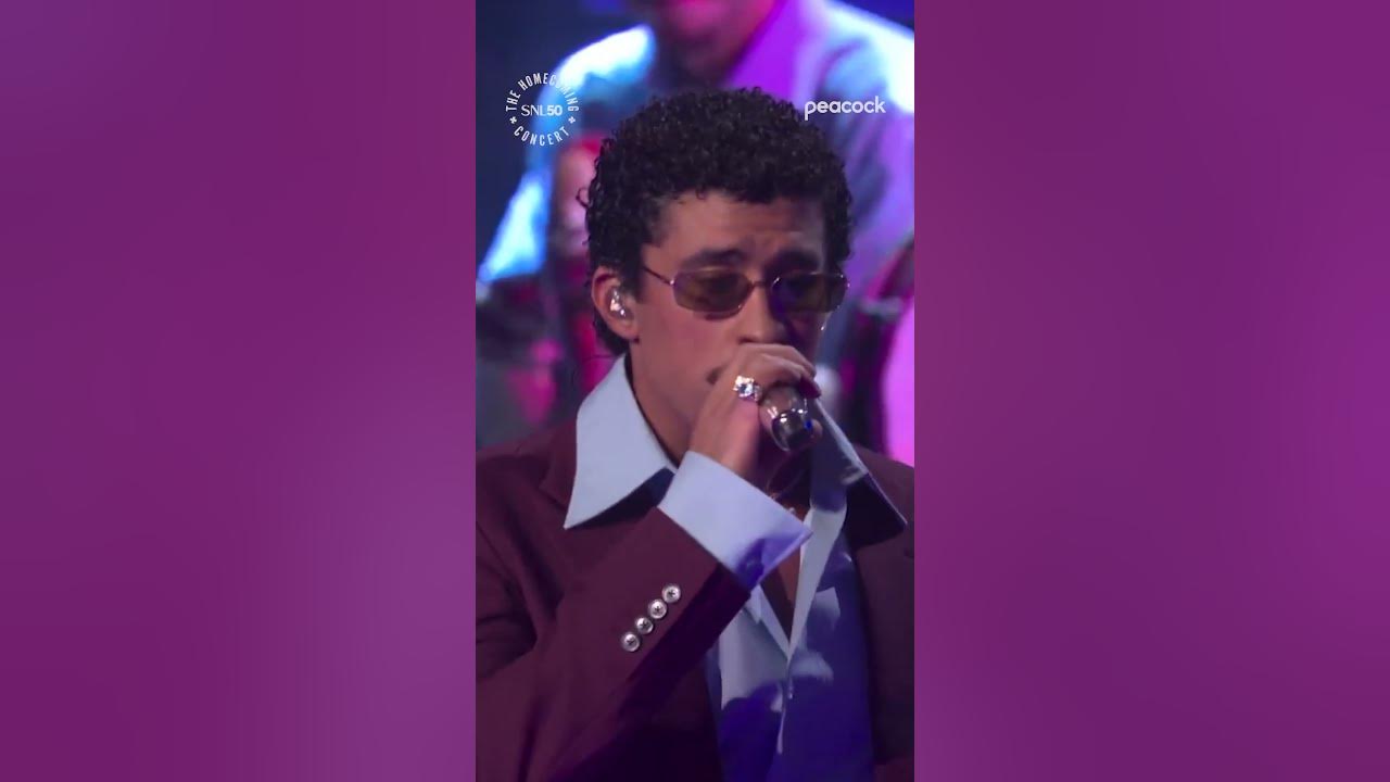 benitoooo #SNL50TheHomecomingConcert #BadBunny #Shorts