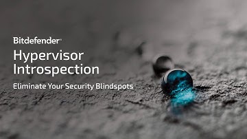 Securing VDIs Against Attacks With Bitdefender HVI & Citrix XenServer