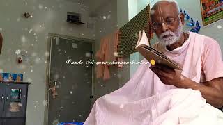 ব্যাস পূজা *2019*শ্রী শ্রীমৎ ভক্তিবেদান্ত মধুসূদন গোস্বামী মহারাজ