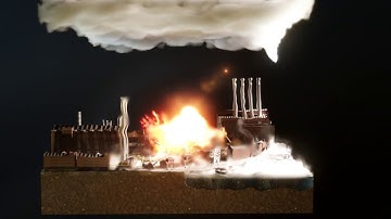 Industrial #kb3dcontest 2nd place In-Motion Award