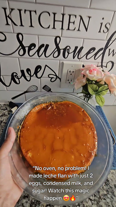 Leche flan for beginners? Yes please! #TeachersaUS🇺🇲🇵🇭#musicnotminenocopyrightinfrigementintended