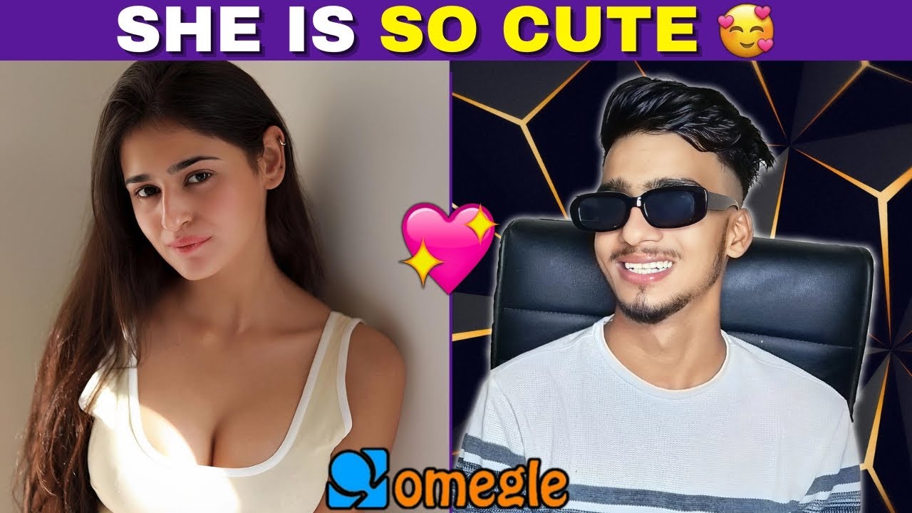 'SHE IS SO CUTE' 🥰 OMEGLE  | SELFMADE VANSH #omegle #omeglefunny #trending