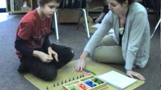 Bluffview Montessori School: Upper Elementary Work Time