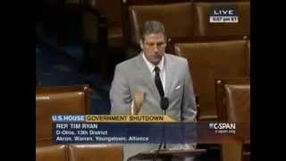 Congressman Tim Ryan on the Government Shutdown