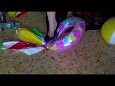 11. TRAILER SOPHIE 02 - DESTROY INFLATABLES IN SWIMSUIT - DISTRUZIONE DI GONFIABILI IN COSTUME