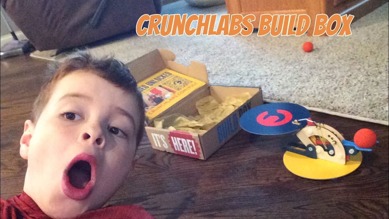 Crunch labs build box 5