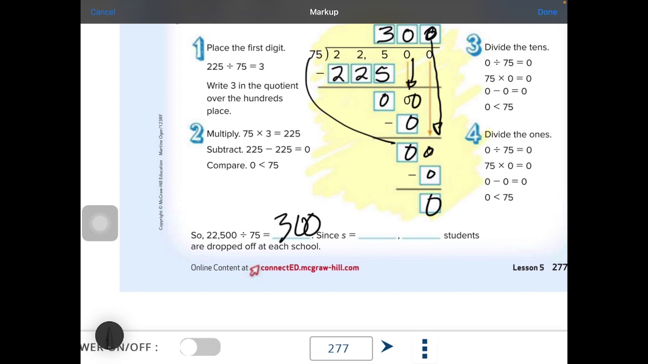 Chapter 4 lesson 5 Guided practice - YouTube