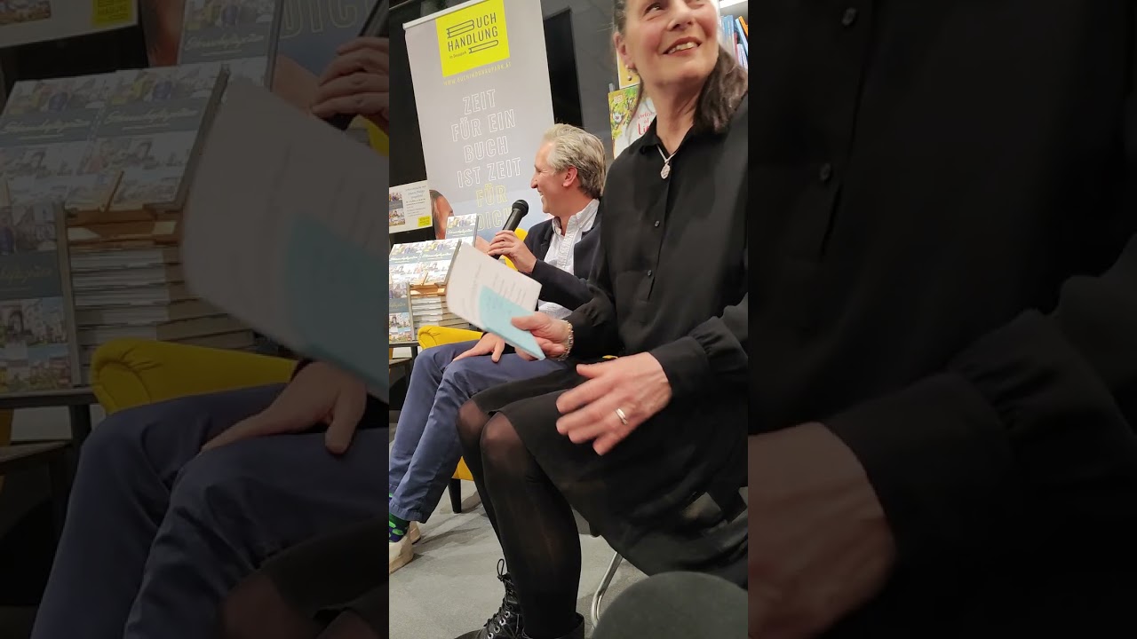 Renate interviewt Johann-Philipp Spiegelfeld und Martin S. Pusch