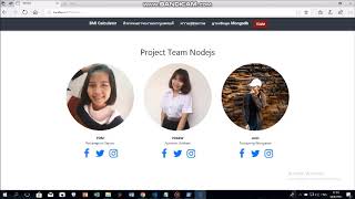 (6) สอนใช้คำสัง Angular เพื่อสร้างระบบ Full-stack BMI Calculator