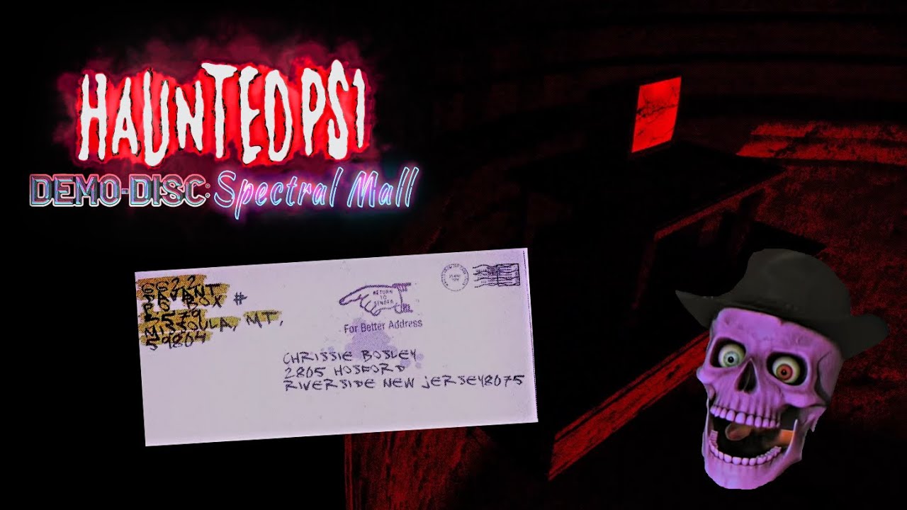 Dead Letter Department [EEK3 2022 Demodisk] - Read creepy letters and descend into hell