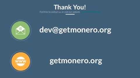 Monero Talk at Bitcoinference