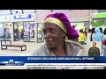 SAMORA MACHEL RESIDENTS WELCOME GOREANGAB MALL - nbc