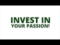 Invest in your passion