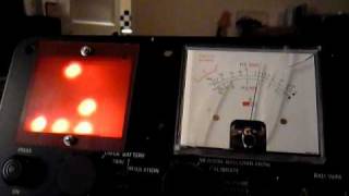 Arduino binary clock Mk2 with analog second hand