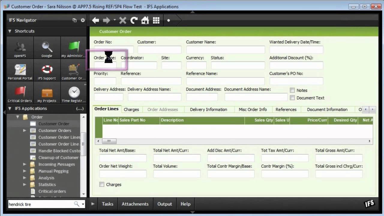 Ifs Applications Tutorial IFS APPLICATIONS BUSQUEDA - YouTube