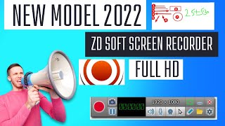 How To New Model 2022 Zd Soft Screen Recorder PC and laptop full setup Urdu/ Hindi screenshot 5